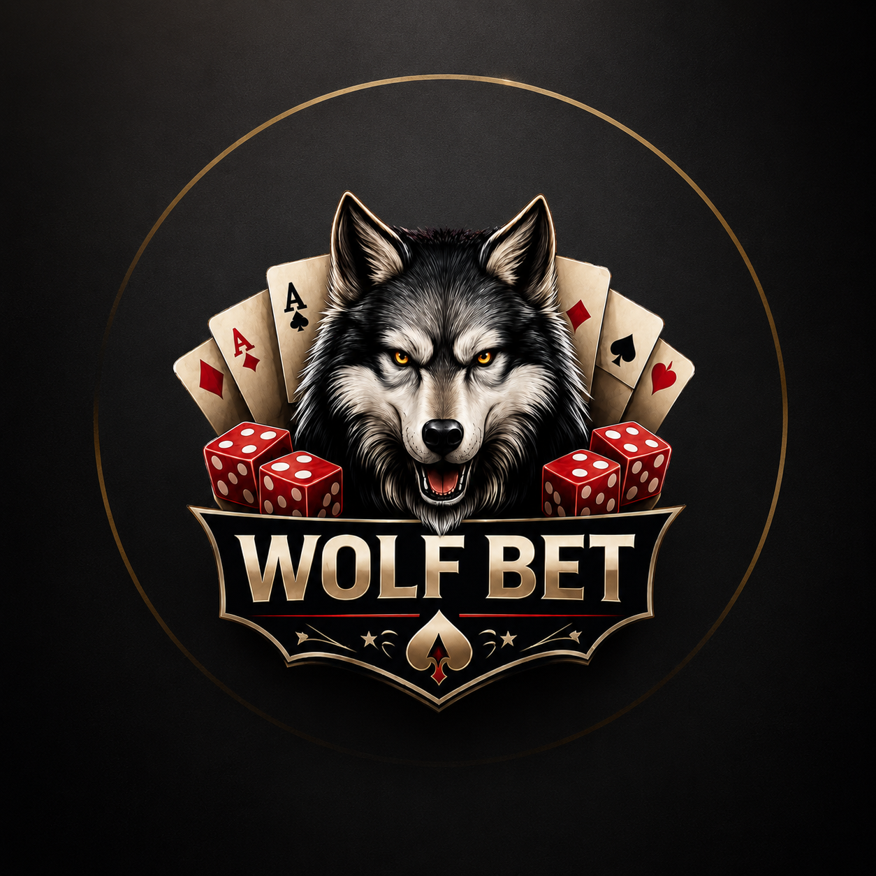 Wolf Bet logo